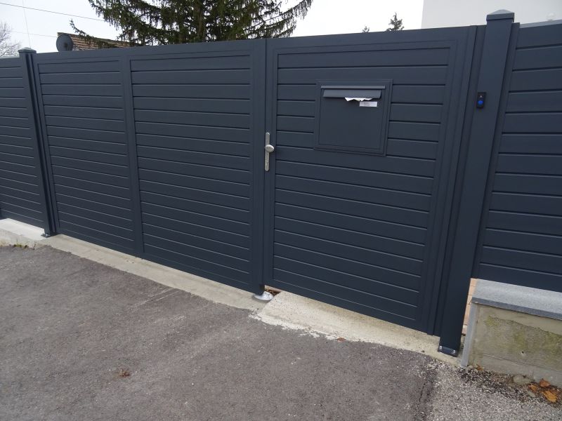 Ploty z rhombusových profilů