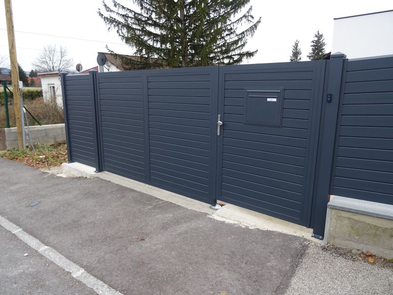 Ploty z rhombusových profilů