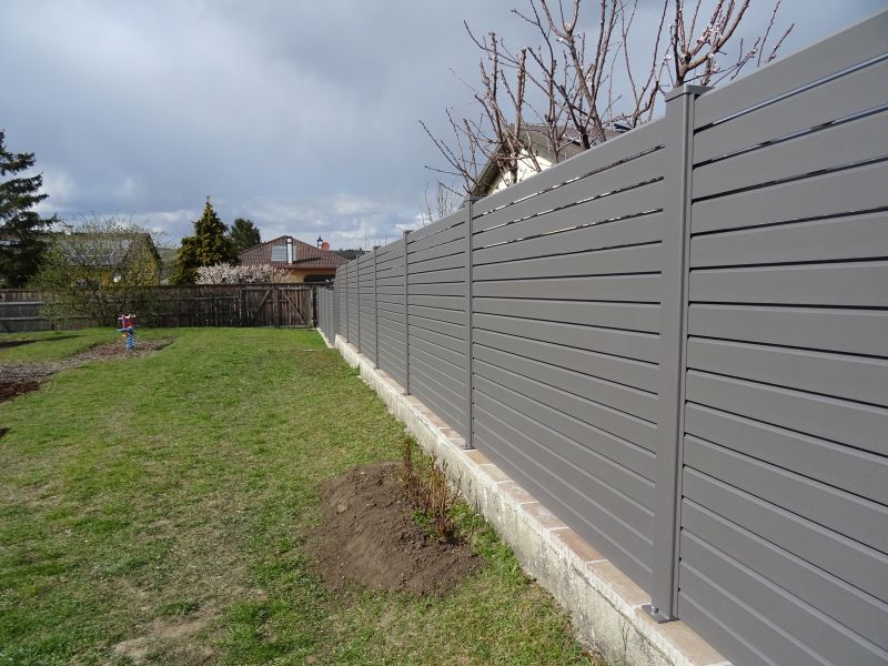 Ploty z rhombusových profilů