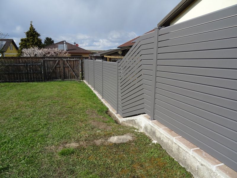 Ploty z rhombusových profilů