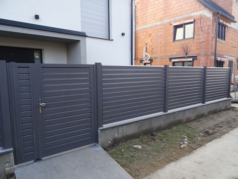 Ploty z rhombusových profilů