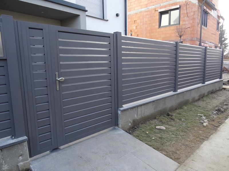 Ploty z rhombusových profilů