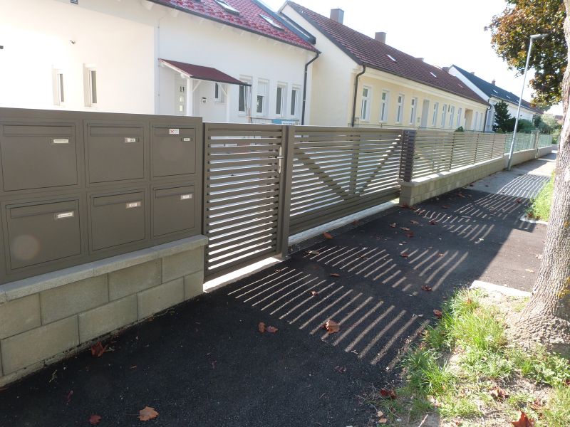 Vodorovné profily 40x20 mm