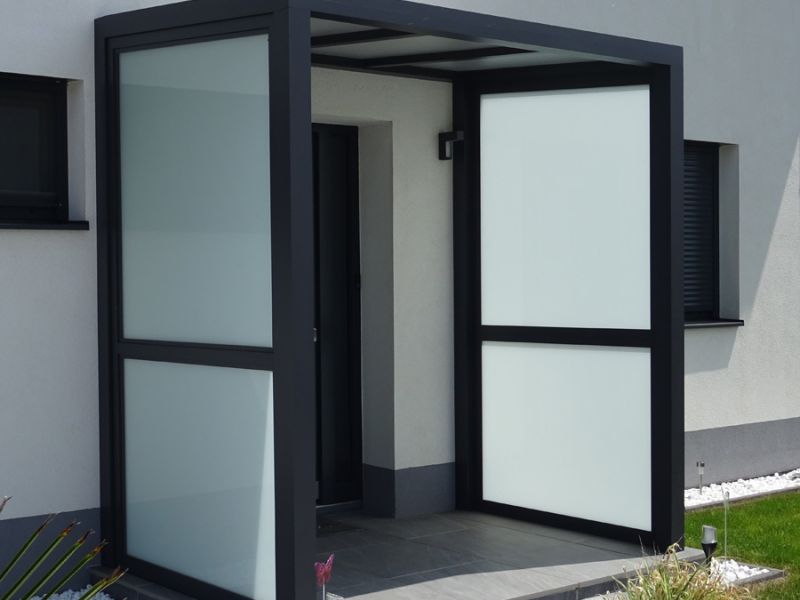 Vchodové stříšky