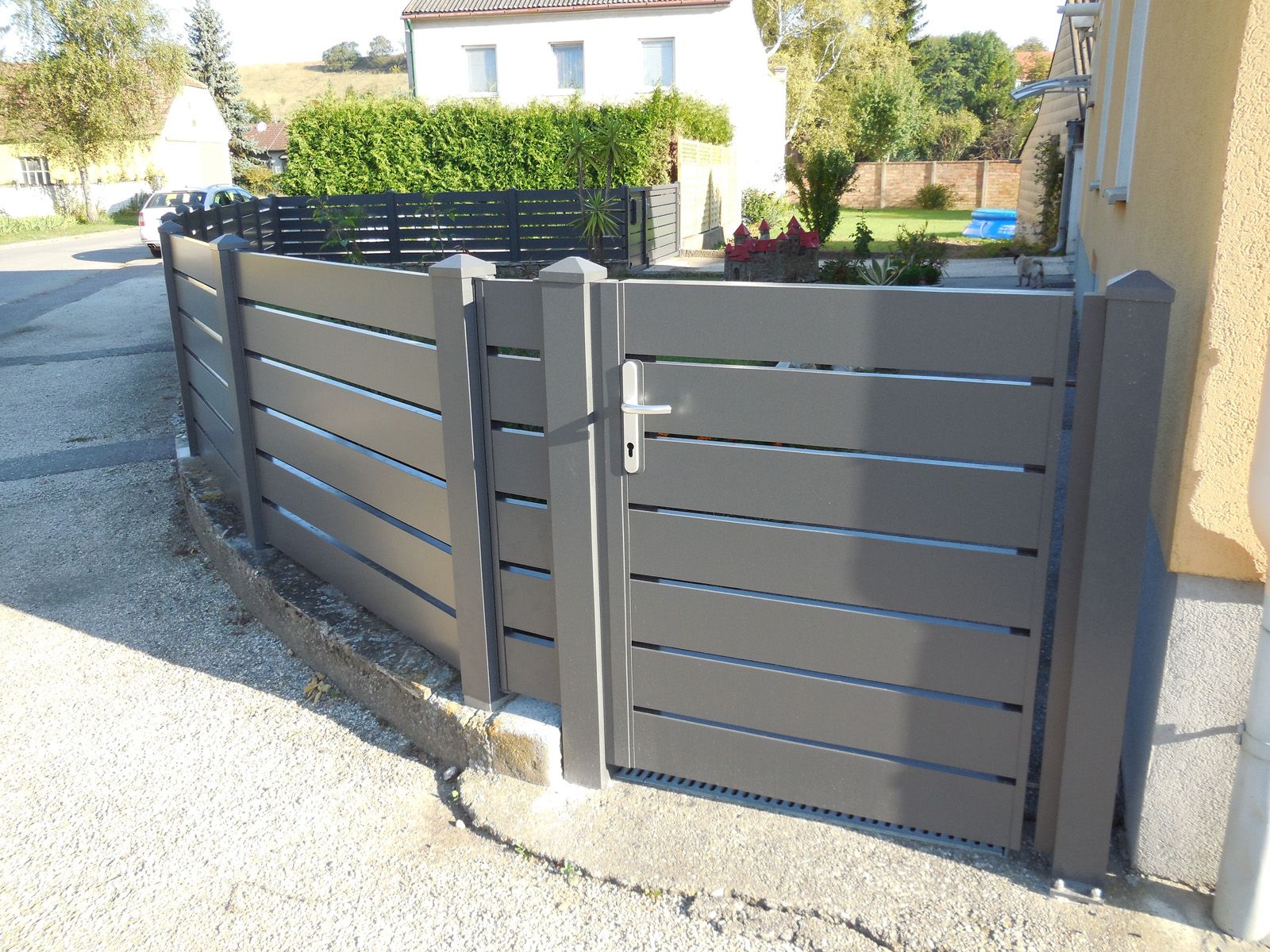 Vodorovné profily 150x20 mm