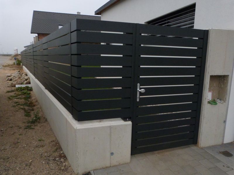 Vodorovné profily 120x20 mm