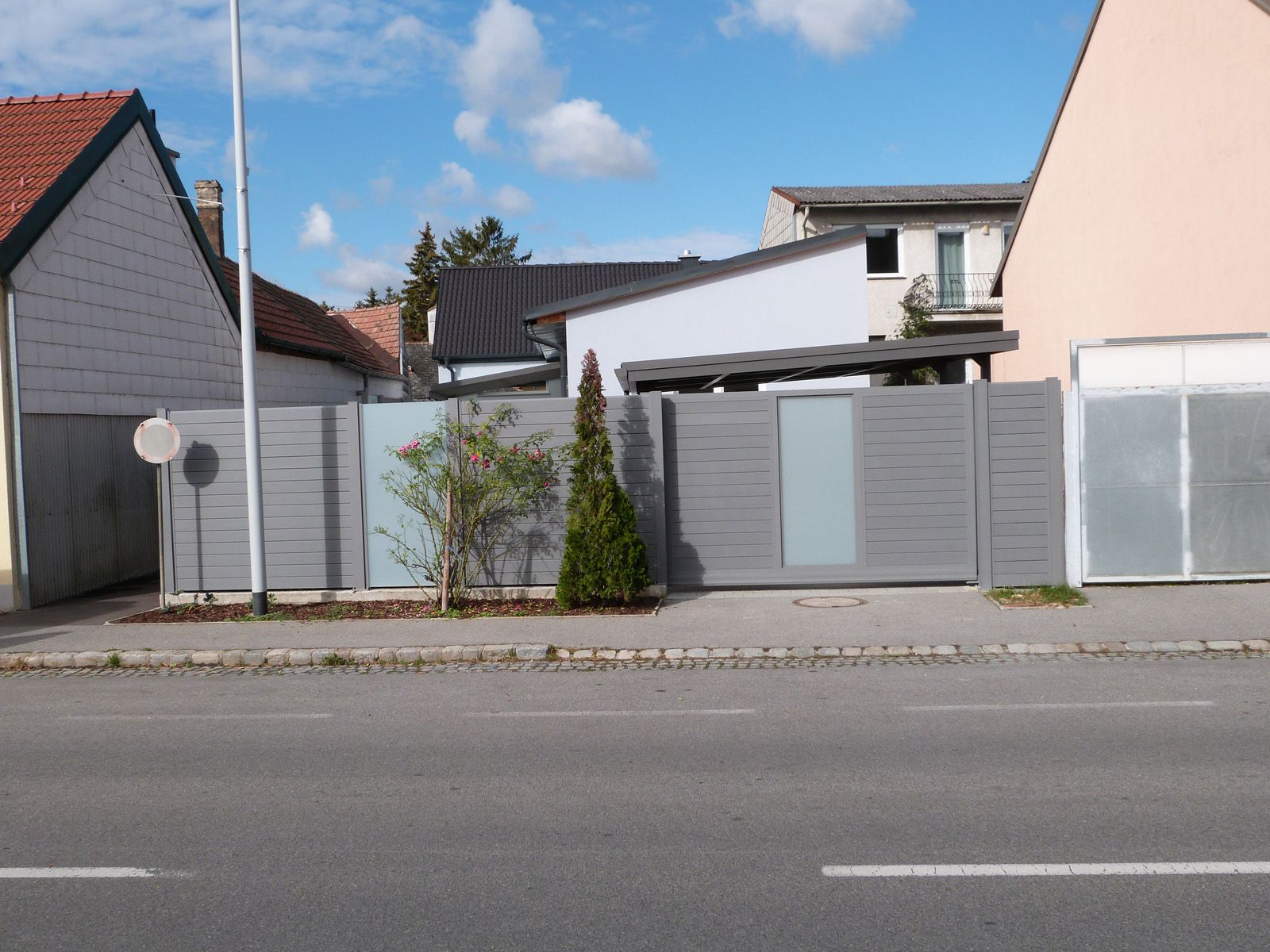 Ploty z rhombusových profilů