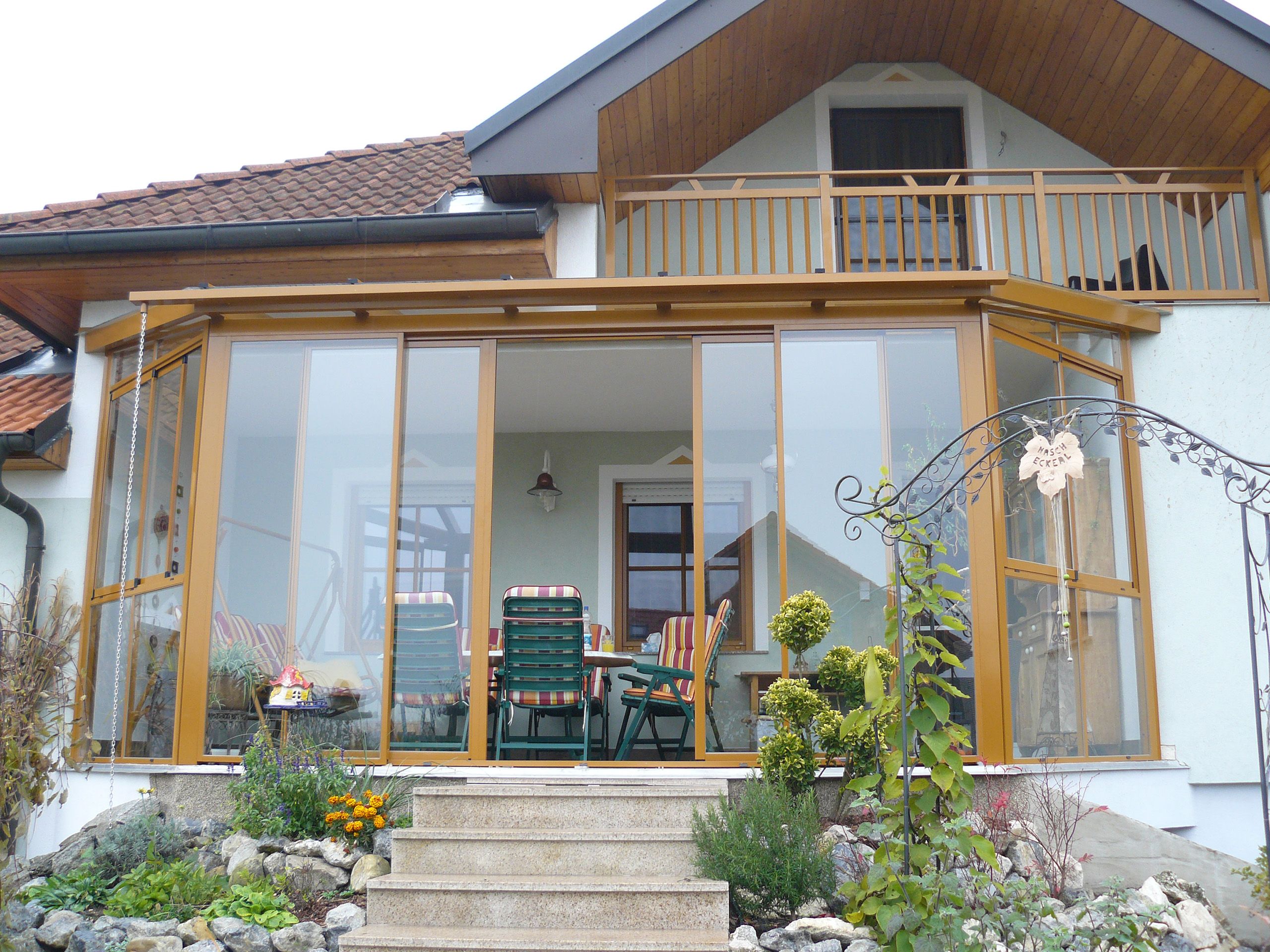 Posuvné stěny a fixní zasklení