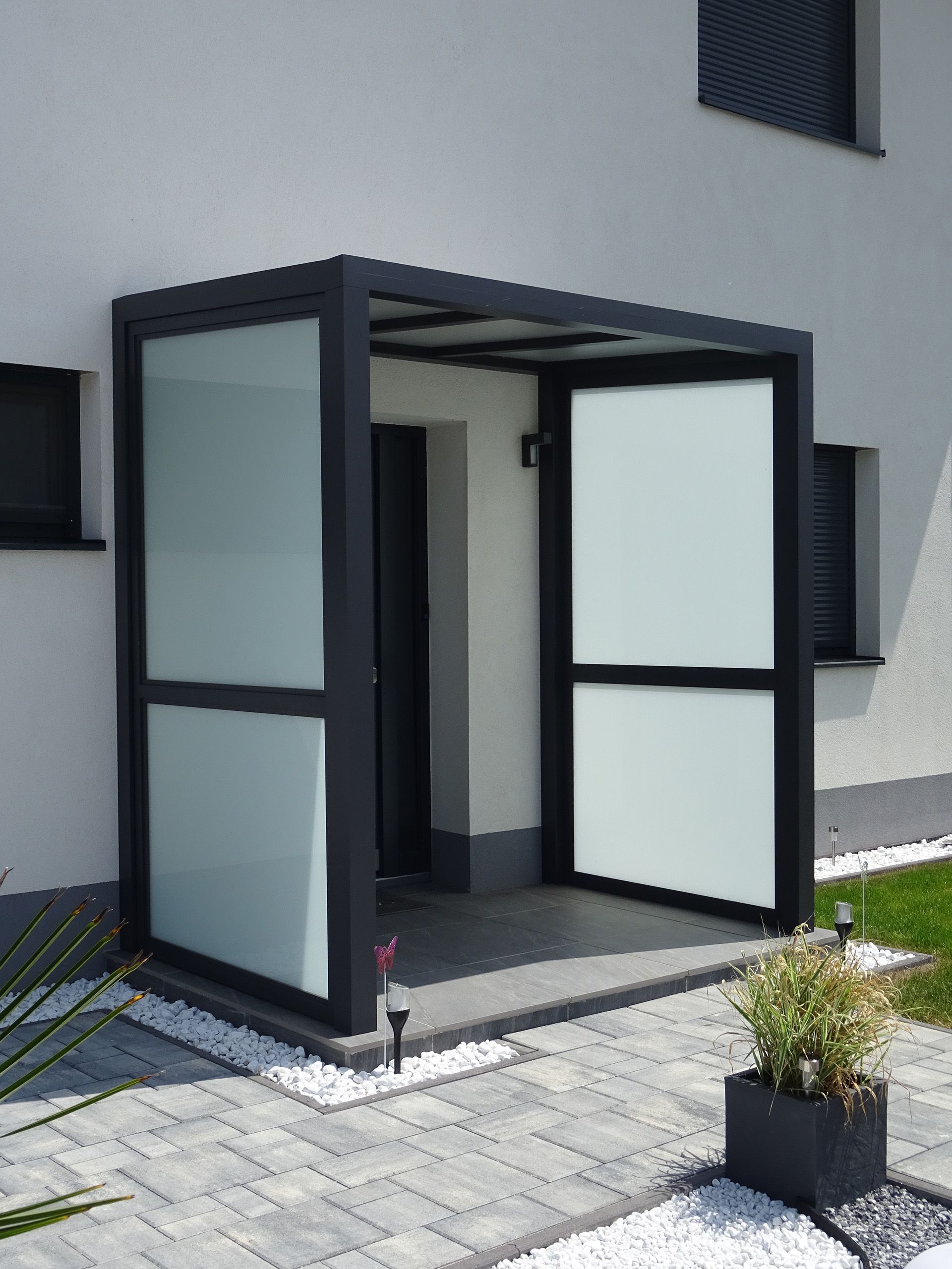 Vchodové stříšky