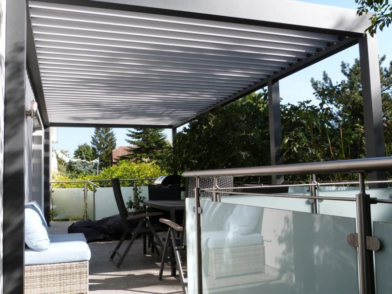 Bioklimatické pergoly