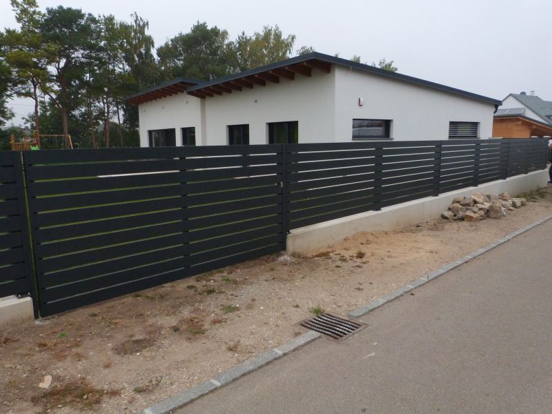 Vodorovné profily 120x20 mm