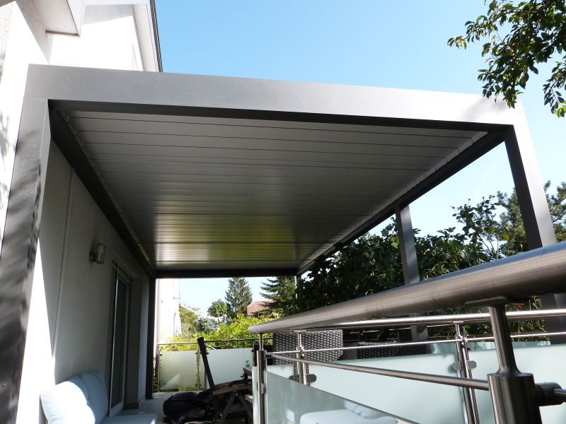 Bioklimatické pergoly