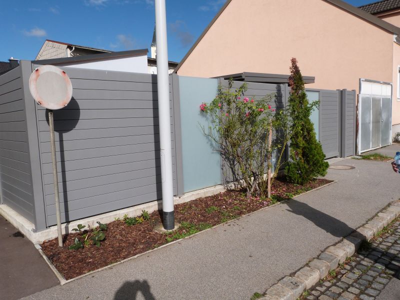 Ploty z rhombusových profilů