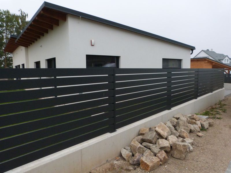 Vodorovné profily 120x20 mm