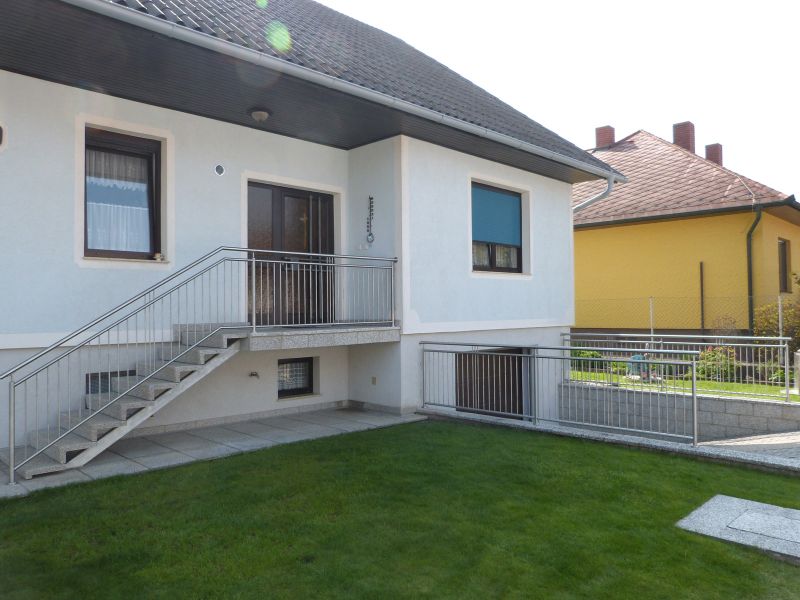 Zábradlí s tyčkami