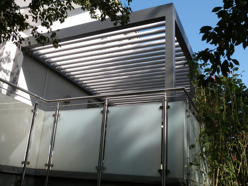 Bioklimatické pergoly