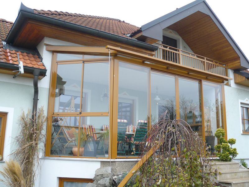 Posuvné stěny a fixní zasklení