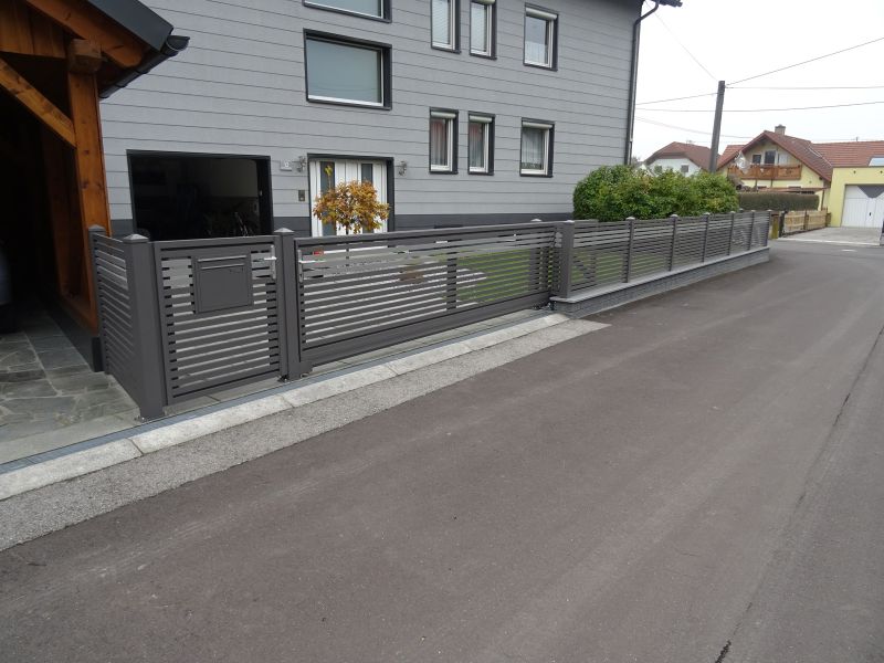 Vodorovné profily 40x20 mm