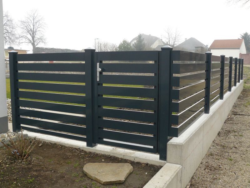 Vodorovné profily 120x20 mm