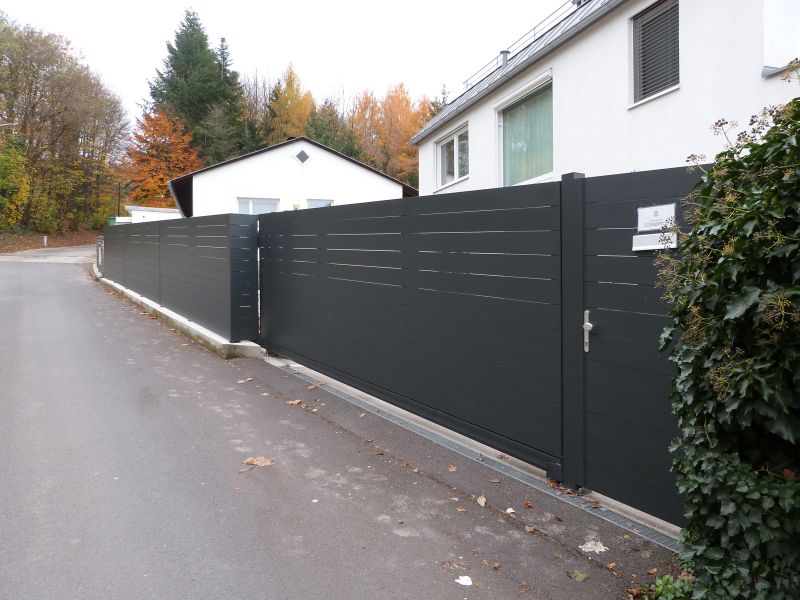 Vodorovné profily 150x20 mm