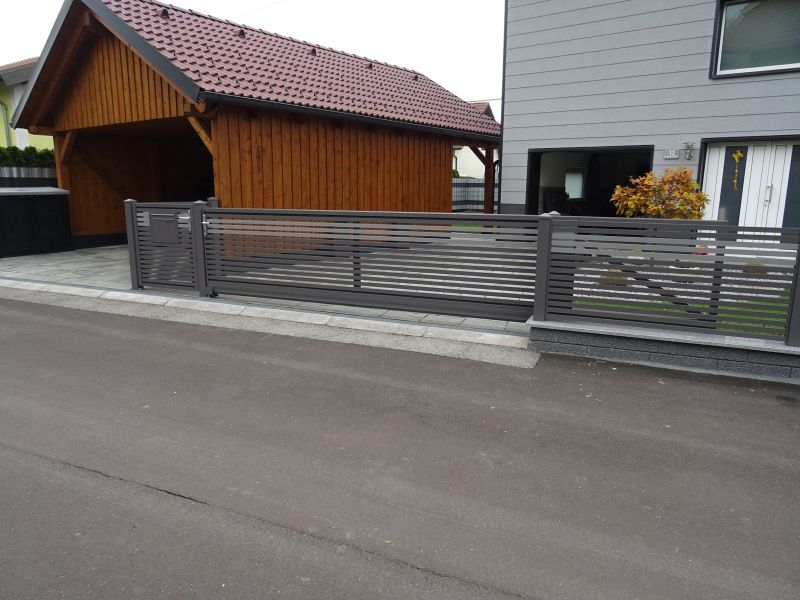 Vodorovné profily 40x20 mm