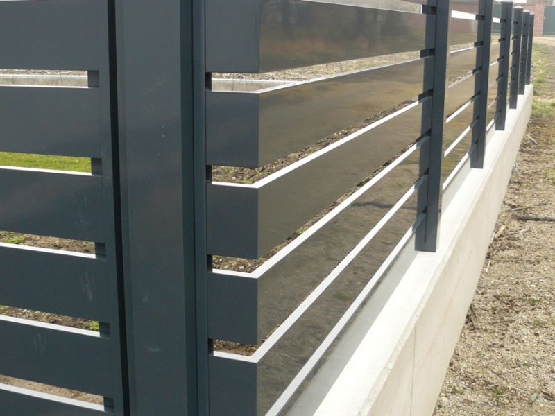 Vodorovné profily 120x20 mm