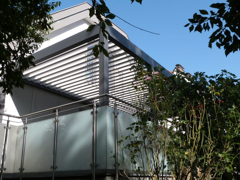 Bioklimatické pergoly