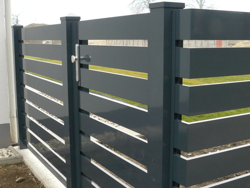 Vodorovné profily 120x20 mm