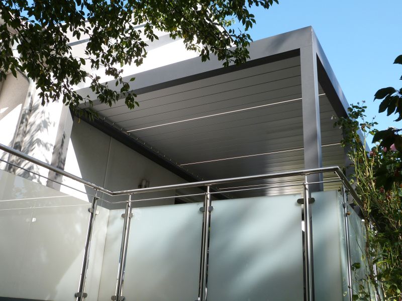 Bioklimatické pergoly