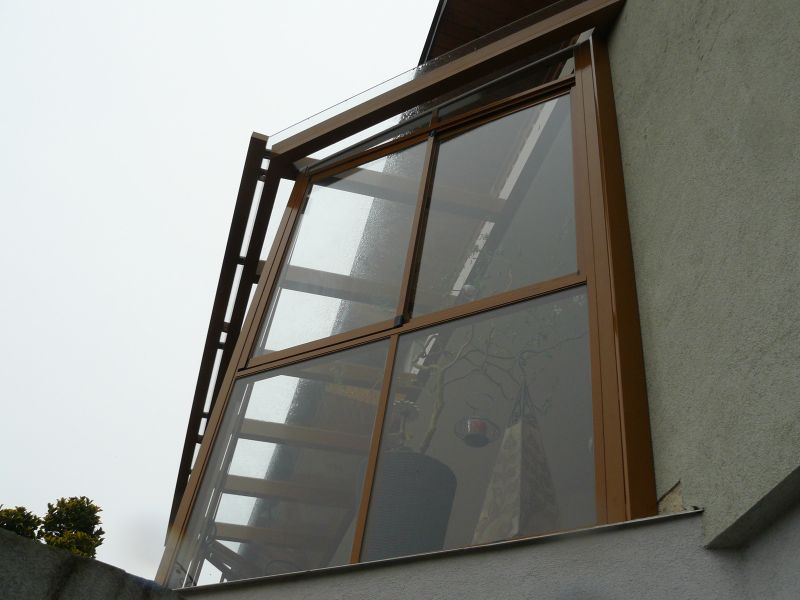 Posuvné stěny a fixní zasklení