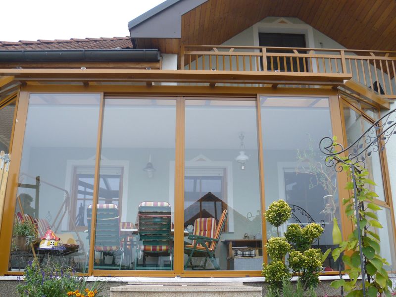 Posuvné stěny a fixní zasklení