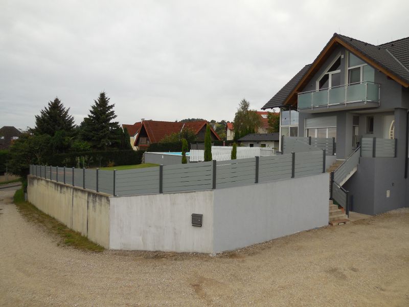 Vodorovné profily 150x20 mm