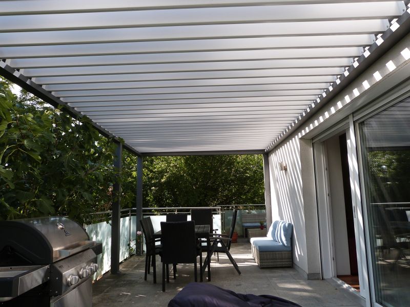 Bioklimatické pergoly