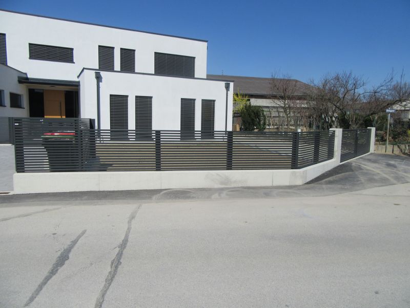 Vodorovné profily 30x30 mm