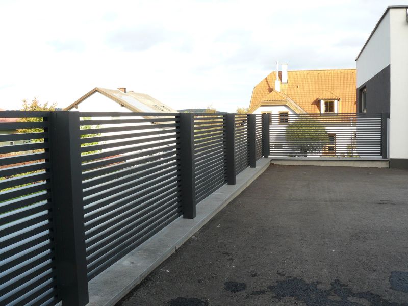 Vodorovné profily 30x30 mm