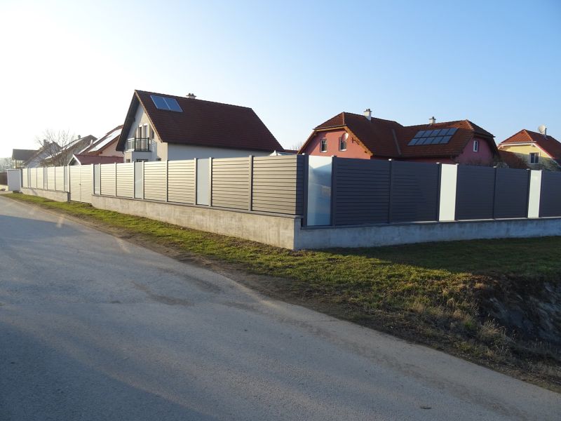 Ploty z rhombusových profilů