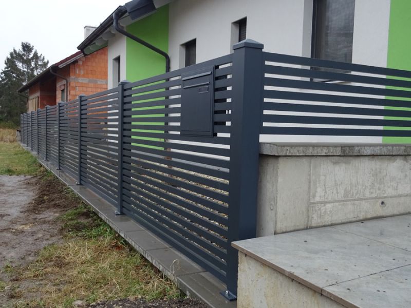 Vodorovné profily 40x20 mm