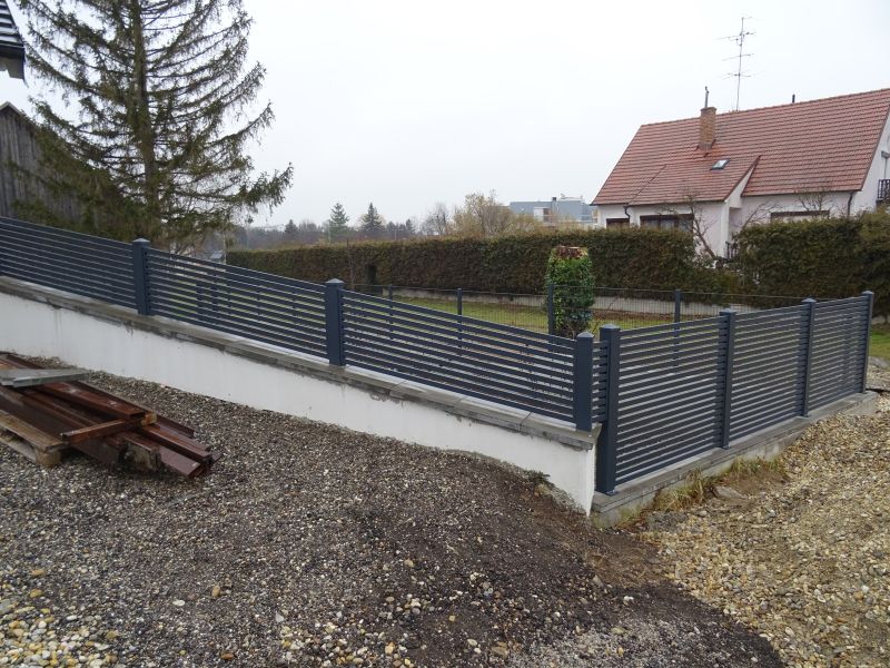 Vodorovné profily 40x20 mm