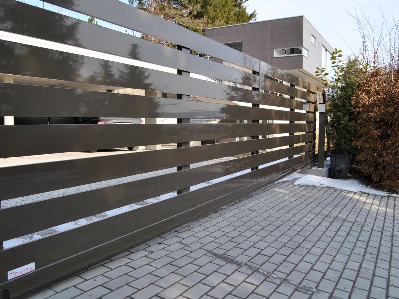 Vodorovné profily 120x20 mm