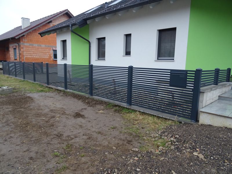 Vodorovné profily 40x20 mm