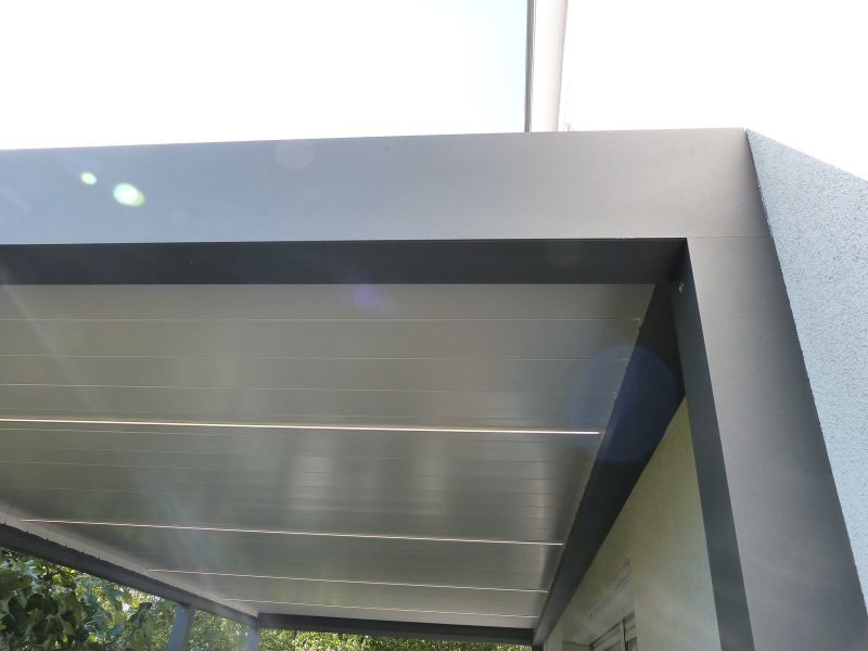 Bioklimatické pergoly