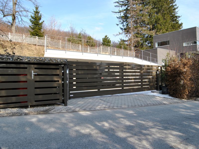 Vodorovné profily 120x20 mm