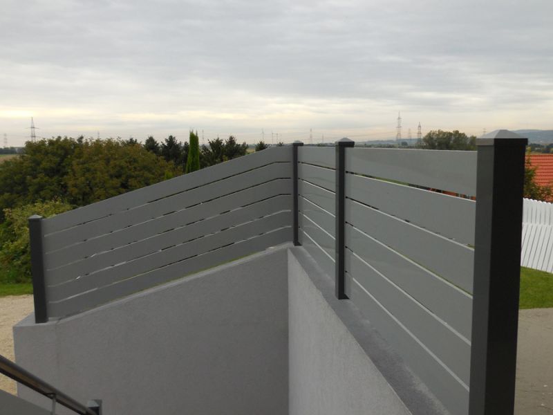 Vodorovné profily 150x20 mm