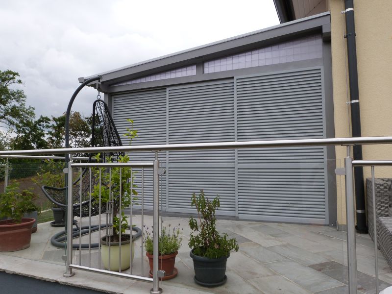 Posuvné stěny a fixní zasklení