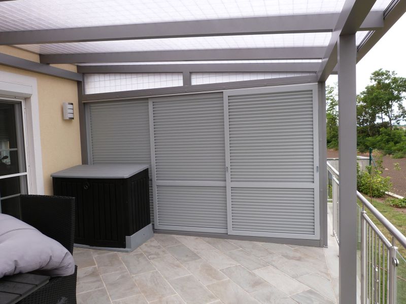 Posuvné stěny a fixní zasklení