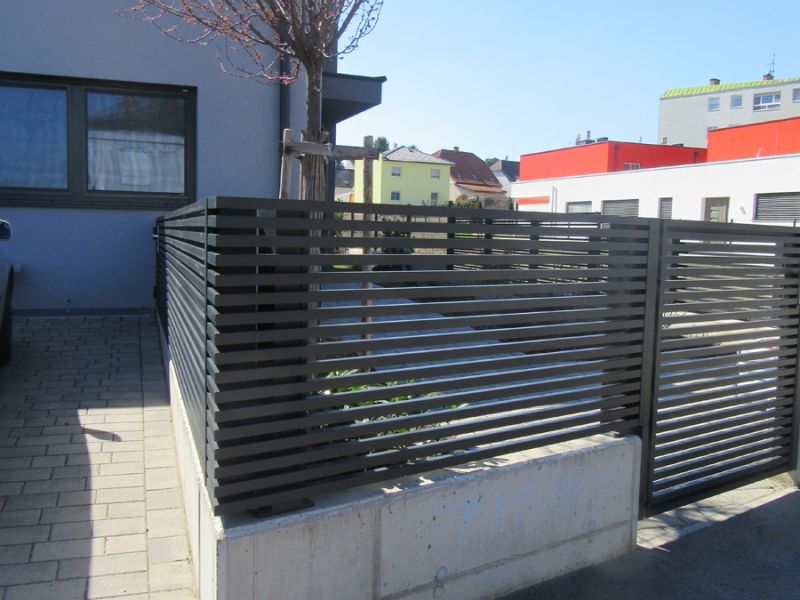 Vodorovné profily 30x30 mm