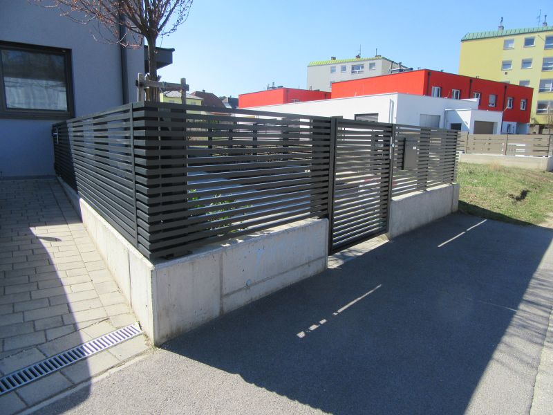 Vodorovné profily 30x30 mm