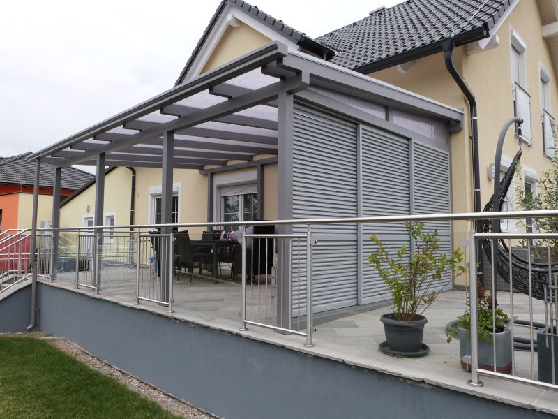 Posuvné stěny a fixní zasklení