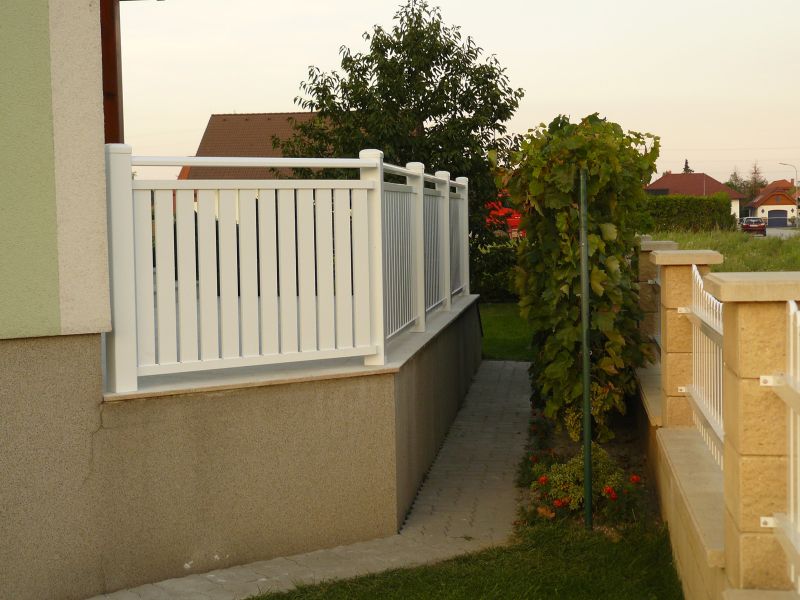 Svislé latě 80x20 mm