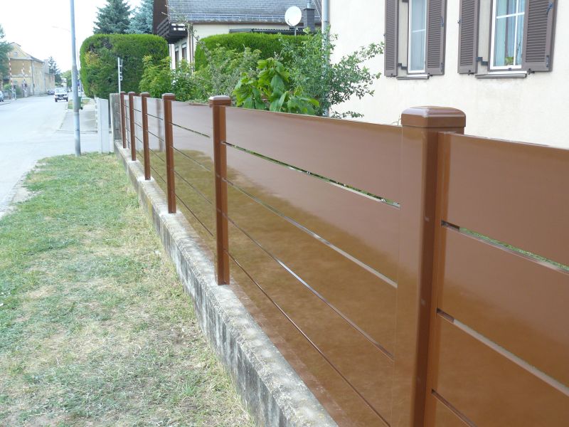 Vodorovné profily 150x20 mm